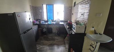 Kitchen Image of 1100 Sq.ft 3 BHK Apartment / Flat for rent in Bangur Avenue Kolkata for Rs. 26000
