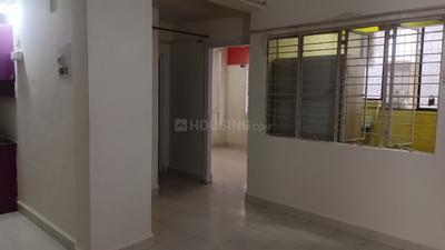 Living Room Image of 640 Sq.ft 1 BHK Apartment / Flat for rent in Amba Nagari, Dhanori Pune for Rs. 18000