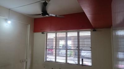 Bedroom Image of 640 Sq.ft 1 BHK Apartment / Flat for rent in Amba Nagari, Dhanori Pune for Rs. 18000
