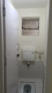 Bathroom Image of 640 Sq.ft 1 BHK Apartment / Flat for rent in Amba Nagari, Dhanori Pune for Rs. 18000
