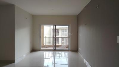 Living Room Image of 1305 Sq.ft 2 BHK Apartment / Flat for sale in Shriram Sahaana, Yelahanka Bengaluru for Rs. 9700000