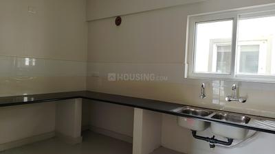 Kitchen Image of 1305 Sq.ft 2 BHK Apartment / Flat for sale in Shriram Sahaana, Yelahanka Bengaluru for Rs. 9700000