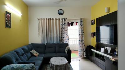 Living Room Image of 1224 Sq.ft 2 BHK Apartment / Flat for sale in Veracious Vani Villas, Yelahanka Bengaluru for Rs. 11600000