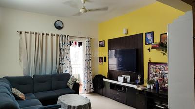 Living Room Image of 1224 Sq.ft 2 BHK Apartment / Flat for sale in Veracious Vani Villas, Yelahanka Bengaluru for Rs. 11600000