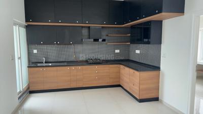 Kitchen Image of 1080 Sq.ft 2 BHK Apartment / Flat for sale in Amsha Bhuvi By Amsha, Kadubeesanahalli Bengaluru for Rs. 38000000
