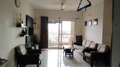 Living Room Image of 1305 Sq.ft 2 BHK Apartment / Flat for sale in Shriram Sahaana, Yelahanka Bengaluru for Rs. 10700000