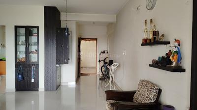 Living Room Image of 1305 Sq.ft 2 BHK Apartment / Flat for sale in Shriram Sahaana, Yelahanka Bengaluru for Rs. 10700000