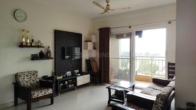 Living Room Image of 1305 Sq.ft 2 BHK Apartment / Flat for sale in Shriram Sahaana, Yelahanka Bengaluru for Rs. 10700000