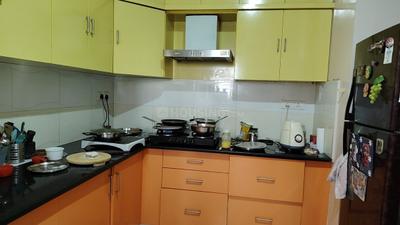 Kitchen Image of 1305 Sq.ft 2 BHK Apartment / Flat for sale in Shriram Sahaana, Yelahanka Bengaluru for Rs. 10700000