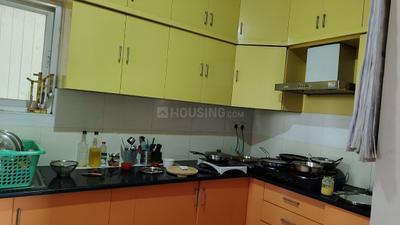 Kitchen Image of 1305 Sq.ft 2 BHK Apartment / Flat for sale in Shriram Sahaana, Yelahanka Bengaluru for Rs. 10700000