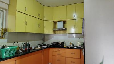 Kitchen Image of 1305 Sq.ft 2 BHK Apartment / Flat for sale in Shriram Sahaana, Yelahanka Bengaluru for Rs. 10700000