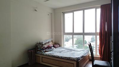Bedroom Image of 1305 Sq.ft 2 BHK Apartment / Flat for sale in Shriram Sahaana, Yelahanka Bengaluru for Rs. 10700000
