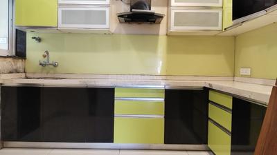 Kitchen Image of 1200 Sq.ft 2 BHK Apartment / Flat for sale in Sharada Oxford Premium, Wanowrie Pune for Rs. 11500000