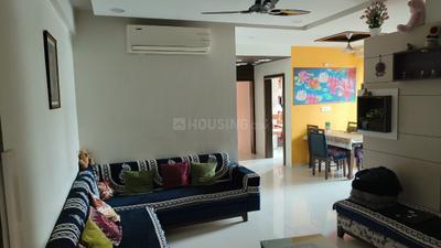 Living Room Image of 1736 Sq.ft 3 BHK Apartment / Flat for sale in Shree Ashta Ocean Colina, Nirnay Nagar Ahmedabad for Rs. 13000000