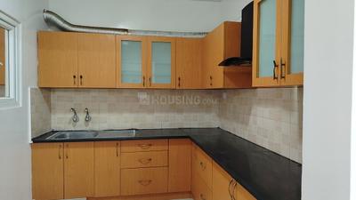 Kitchen Image of 1260 Sq.ft 3 BHK Apartment / Flat for sale in Shriram Sameeksha, Singapura Bengaluru for Rs. 11400000