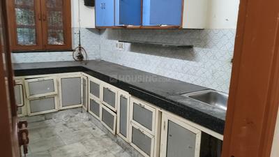 Kitchen Image of 1800 Sq.ft 3 BHK Builder Floor for sale in AGCR Enclave New Delhi for Rs. 35000000