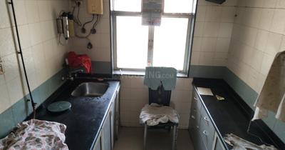Kitchen Image of 817 Sq.ft 2 BHK Apartment / Flat for sale in Sainath Height, Mulund East Mumbai for Rs. 15500000
