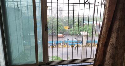 Bedroom Image of 817 Sq.ft 2 BHK Apartment / Flat for sale in Sainath Height, Mulund East Mumbai for Rs. 15500000