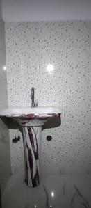 Bathroom Image of 500 Sq.ft 1 RK Builder Floor for rent in Nijampur Malhaur Lucknow for Rs. 10000