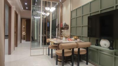 Living Room Image of 977 Sq.ft 2 BHK Apartment / Flat for sale in Shilphata Thane for Rs. 7500000