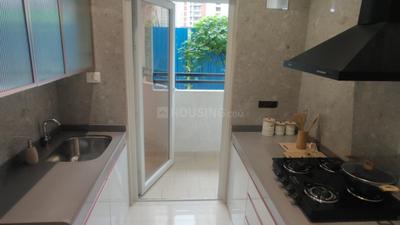 Kitchen Image of 977 Sq.ft 2 BHK Apartment / Flat for sale in Shilphata Thane for Rs. 7500000