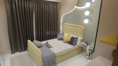 Bedroom Image of 977 Sq.ft 2 BHK Apartment / Flat for sale in Shilphata Thane for Rs. 7500000