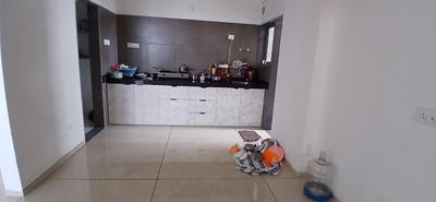 Kitchen Image of 1971 Sq.ft 2 BHK Apartment / Flat for rent in Alexa, Jagatpur Ahmedabad for Rs. 22000