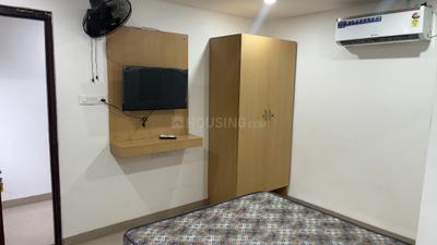 Bedroom Image of 1500 Sq.ft 1 RK Apartment / Flat for rent in Scheme 78 Indore for Rs. 14000