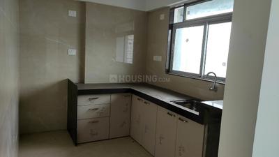 Kitchen Image of 750 Sq.ft 2 BHK Apartment / Flat for sale in Jadeite Charkop Nandanvan CHSL, Kandivali West Mumbai for Rs. 16700000