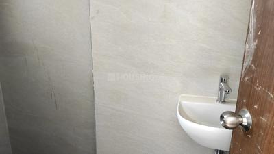 Bathroom Image of 750 Sq.ft 2 BHK Apartment / Flat for sale in Jadeite Charkop Nandanvan CHSL, Kandivali West Mumbai for Rs. 16700000
