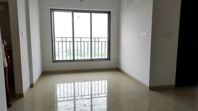 Living Room Image of 750 Sq.ft 2 BHK Apartment / Flat for sale in Jadeite Charkop Nandanvan CHSL, Kandivali West Mumbai for Rs. 16700000