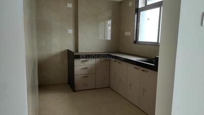 Kitchen Image of 750 Sq.ft 2 BHK Apartment / Flat for sale in Jadeite Charkop Nandanvan CHSL, Kandivali West Mumbai for Rs. 16700000