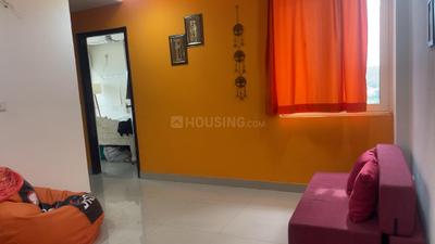 Living Room Image of 743 Sq.ft 2 BHK Apartment / Flat for sale in HCBS Sports Ville, Sector 35 Sohna for Rs. 5500000