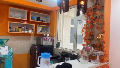 Kitchen Image of 743 Sq.ft 2 BHK Apartment / Flat for sale in HCBS Sports Ville, Sector 35 Sohna for Rs. 5500000