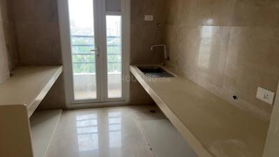 Kitchen Image of 1450 Sq.ft 3.5 BHK Apartment / Flat for sale in Kanakia Paris, Bandra East Mumbai for Rs. 48000000