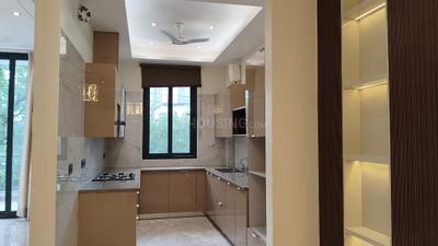 Kitchen Image of 1800 Sq.ft 3 BHK Builder Floor for sale in Surajmal Vihar New Delhi for Rs. 40000000