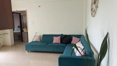 Living Room Image of 1020 Sq.ft 2 BHK Apartment / Flat for sale in Atharva Nagari, Besa Nagpur for Rs. 5500000
