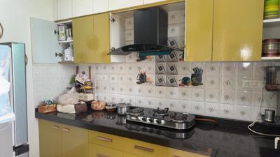Kitchen Image of 1020 Sq.ft 2 BHK Apartment / Flat for sale in Atharva Nagari, Besa Nagpur for Rs. 5500000