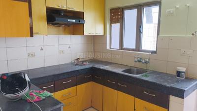 Kitchen Image of 1580 Sq.ft 3 BHK Apartment / Flat for sale in South City Residency, Jadavpur Kolkata for Rs. 26000000