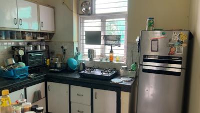 Kitchen Image of 150 Sq.ft 2 BHK Villa for sale in Cosmos Greens Villas, Milakpur Goojar Bhiwadi for Rs. 12500000