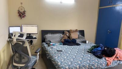 Bedroom Image of 150 Sq.ft 2 BHK Villa for sale in Cosmos Greens Villas, Milakpur Goojar Bhiwadi for Rs. 12500000