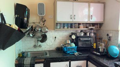 Kitchen Image of 150 Sq.ft 2 BHK Villa for sale in Cosmos Greens Villas, Milakpur Goojar Bhiwadi for Rs. 12500000