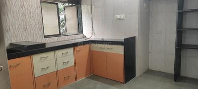 Kitchen Image of 650 Sq.ft 1 BHK Apartment / Flat for rent in Kalwa Thane for Rs. 18000