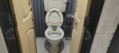 Bathroom Image of 650 Sq.ft 1 BHK Apartment / Flat for rent in Kalwa Thane for Rs. 18000