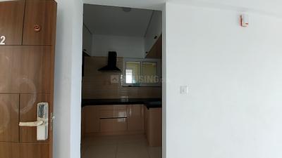 Kitchen Image of 930 Sq.ft 2.5 BHK Apartment / Flat for rent in Nambiar Millennia, Anekal Bengaluru for Rs. 36000