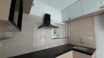 Kitchen Image of 930 Sq.ft 2.5 BHK Apartment / Flat for rent in Nambiar Millennia, Anekal Bengaluru for Rs. 36000