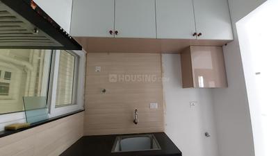 Kitchen Image of 930 Sq.ft 2.5 BHK Apartment / Flat for rent in Nambiar Millennia, Anekal Bengaluru for Rs. 36000