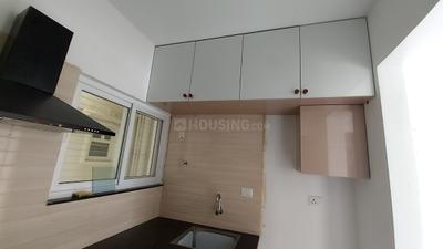Kitchen Image of 930 Sq.ft 2.5 BHK Apartment / Flat for rent in Nambiar Millennia, Anekal Bengaluru for Rs. 36000