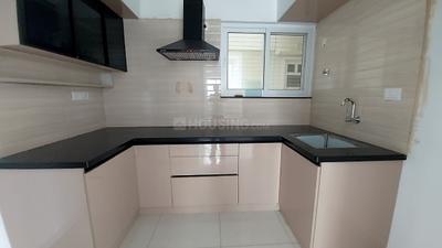 Kitchen Image of 930 Sq.ft 2.5 BHK Apartment / Flat for rent in Nambiar Millennia, Anekal Bengaluru for Rs. 36000