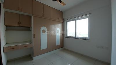 Bedroom Image of 930 Sq.ft 2.5 BHK Apartment / Flat for rent in Nambiar Millennia, Anekal Bengaluru for Rs. 36000